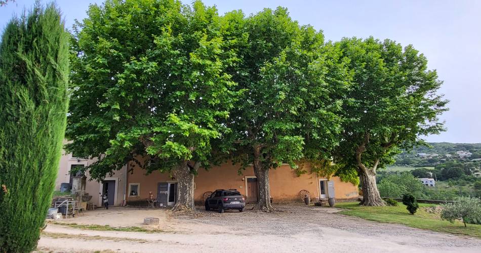 La Bastide de la Mandarine - Gîte Ocre Rouge@M RAMBAUD