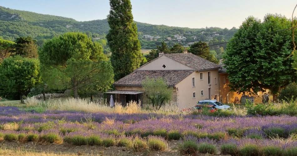La Bastide de la Mandarine - Gîte Ocre Rouge@M RAMBAUD