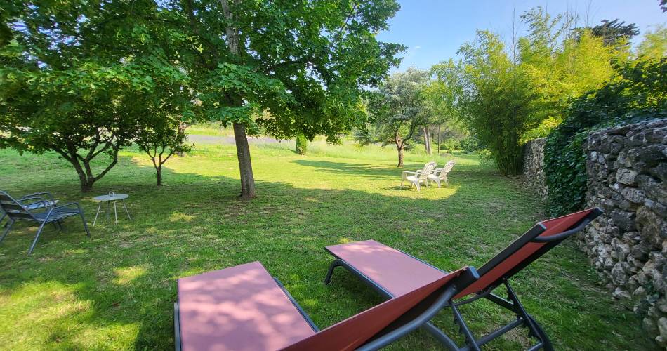 La Bastide de la Mandarine - Gîte Ocre Rouge@M RAMBAUD