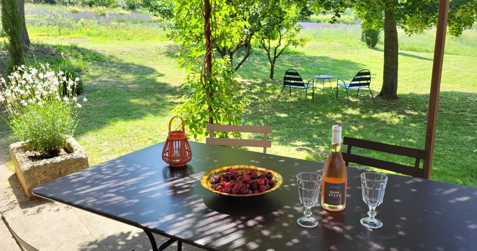 La Bastide de la Mandarine - Gîte Ocre Rouge@M RAMBAUD