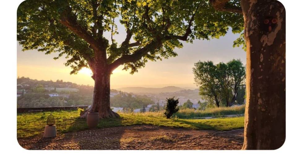 La Bastide de la Mandarine - Gîte Ocre Rouge@M RAMBAUD