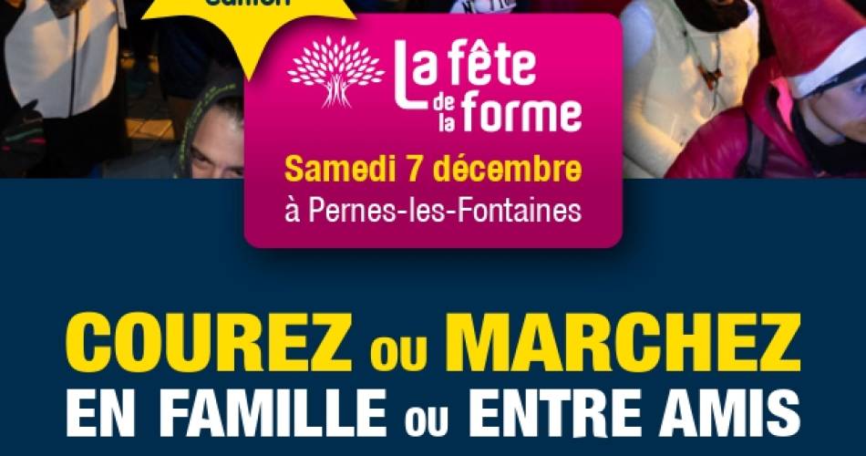 10e Fête de la Forme de Noël / au profit du Téléthon@Programme de la forme