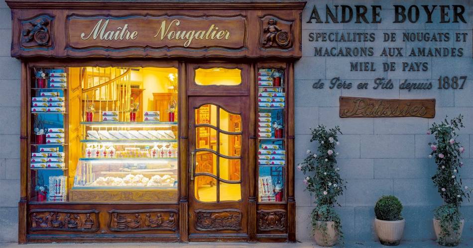 Visit the Nougat confectioner André Boyer@Nougaterie A. Boyer