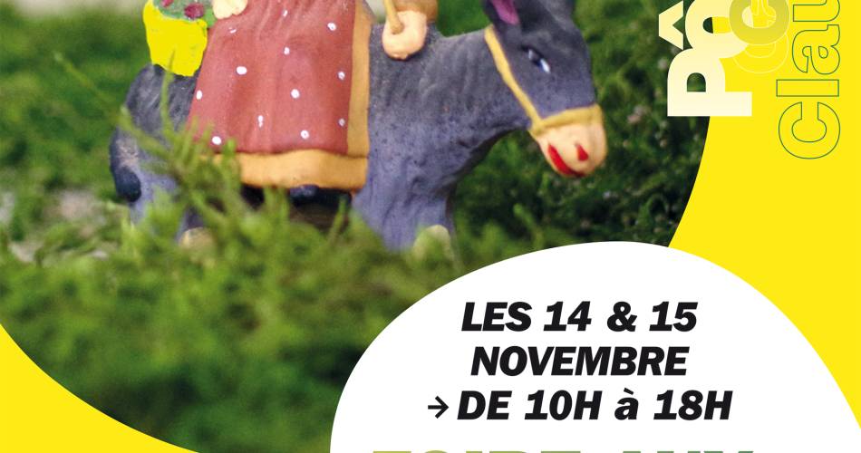 Foire aux santons et artisanat@Ville de Sorgues