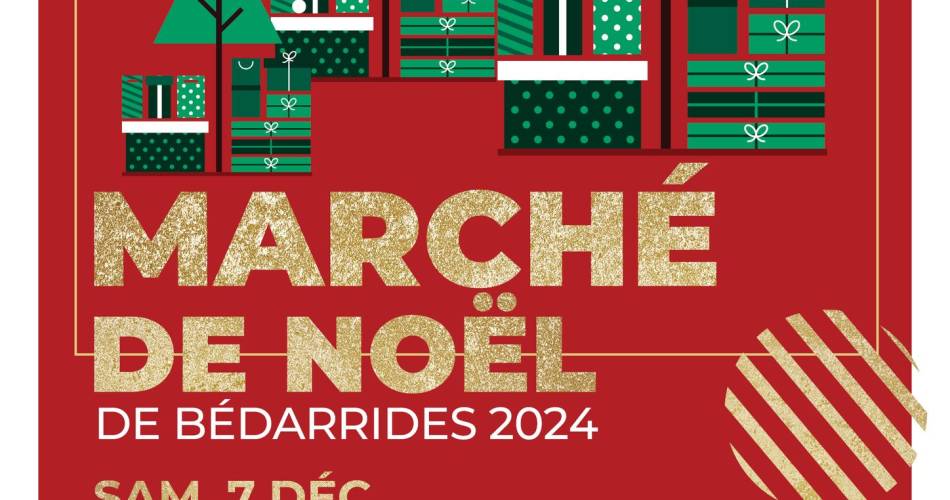 Marché de Noël à Bédarrides@Service communication