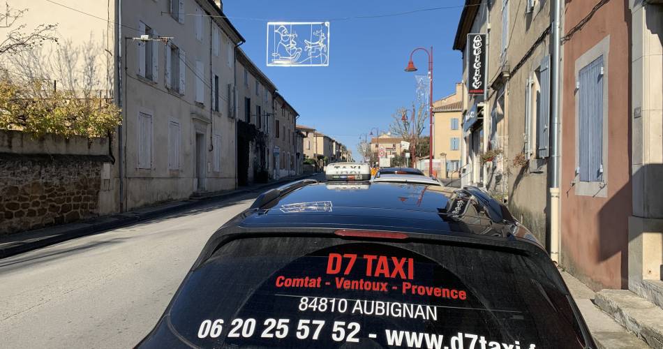 D7 Taxi Comtat-Ventoux-Provence@Laurent FINE