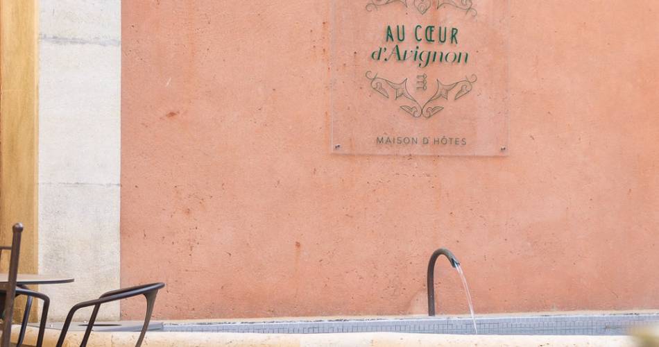 Au coeur d'Avignon - Weinbar@©aucoeurdavignon