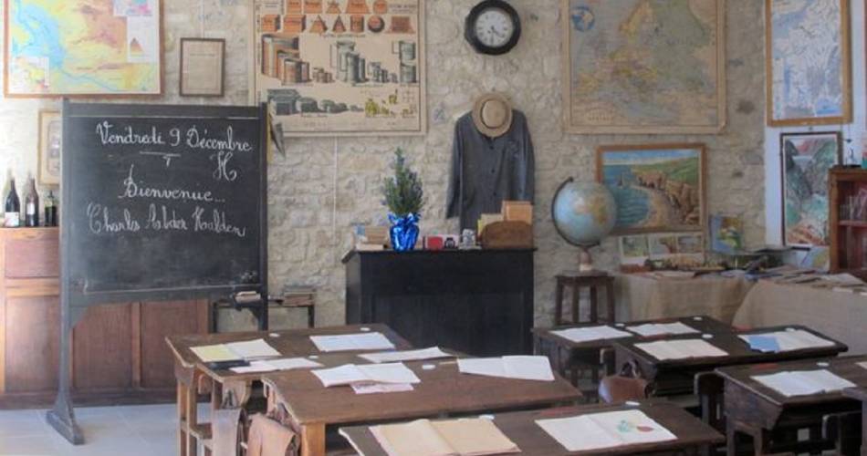 Mon école d'autrefois : Le certificat d'étude !@M Rivière