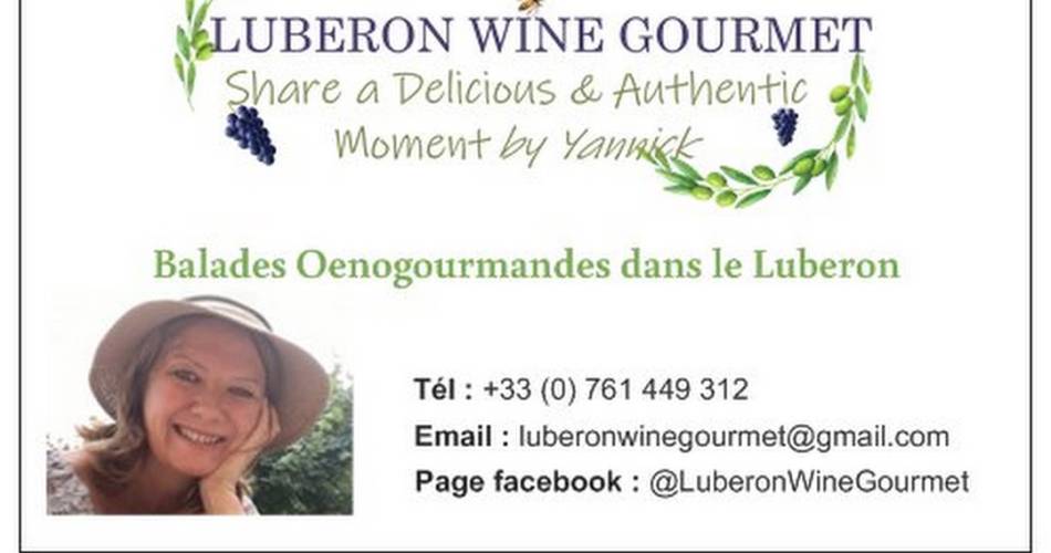 Luberon Wine Gourmet@Yannick FREMONT