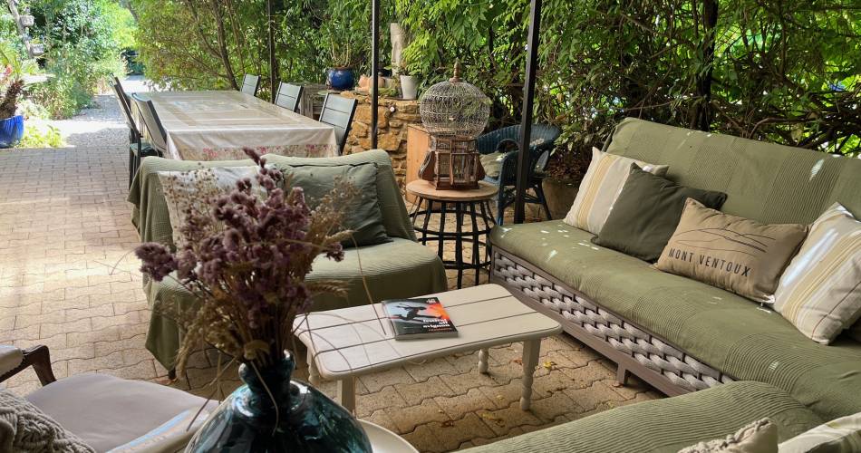 Chambres d'hôtes : Le Mas Mellou@© Mas Mellou