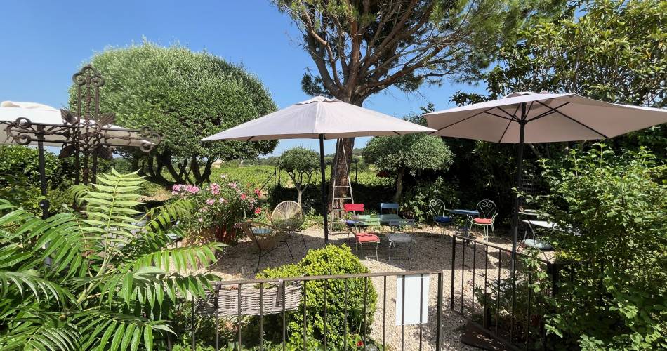 Chambres d'hôtes : Le Mas Mellou@© Mas Mellou