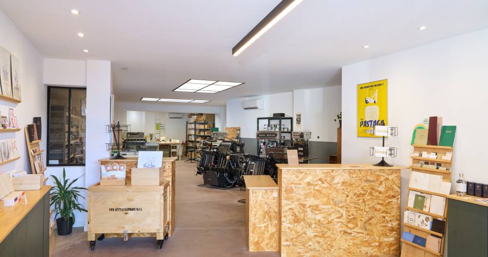 Les Caracterres@Atelier les Caracterres_Le Thor