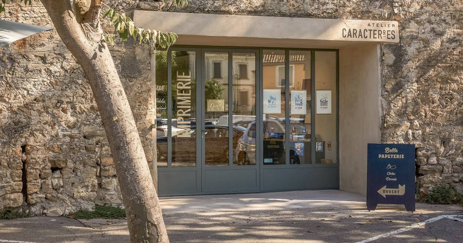 Les Caracterres@Atelier les Caracterres_Le Thor