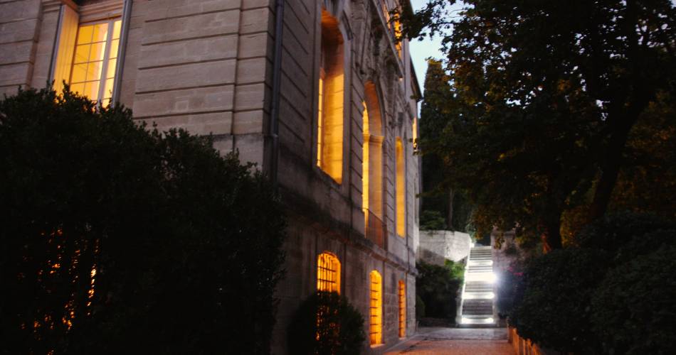 Visite au clair de lune des jardins de l'Abbaye Saint-André@@AbbayeStAndré