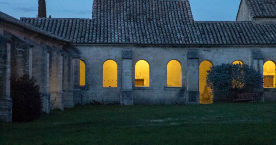 Visite au clair de lune de la Chartreuse@@A.Nollet