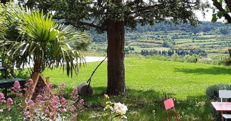 Aux Ambrosis - Gîte à la Ferme@Le Barroux