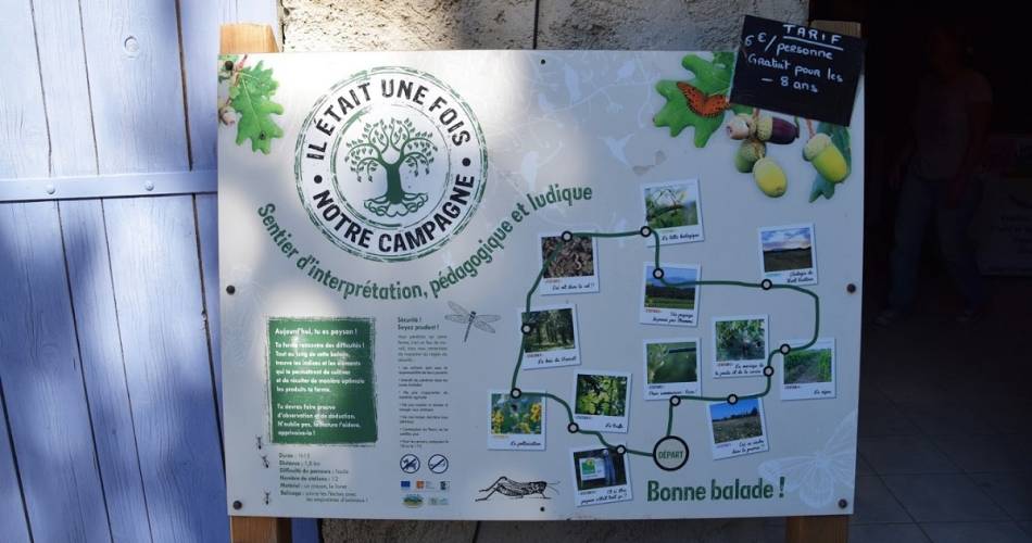 Treasure hunt at Ferme du Rouret@OTI Ventoux Provence©C.LEROI