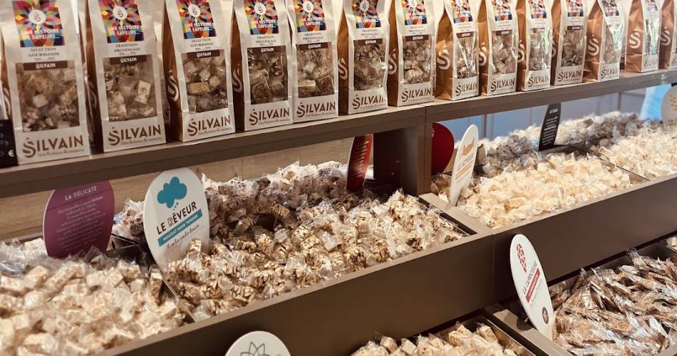 Parcours gourmand : Du miel au Nougat Silvain@Nougat silvain