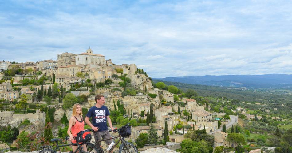 33 - Die Tour von Gordes mit dem Rad@Vélo Loisir Provence