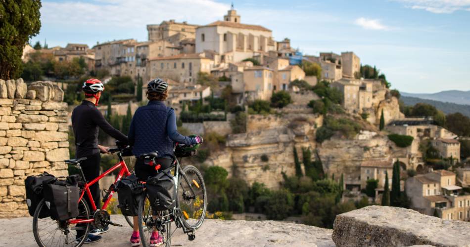 33 - Die Tour von Gordes mit dem Rad@C.DEBENATH-VLP