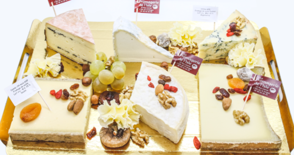 La Fromagerie de L'Isle@fromagerie de l'isle