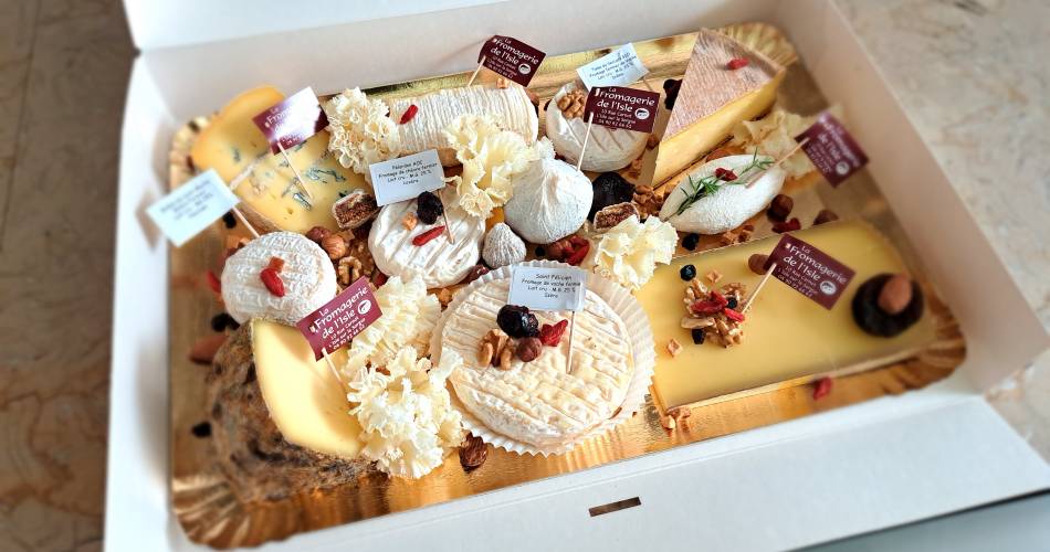 La Fromagerie de L'Isle@fromagerie de l'isle