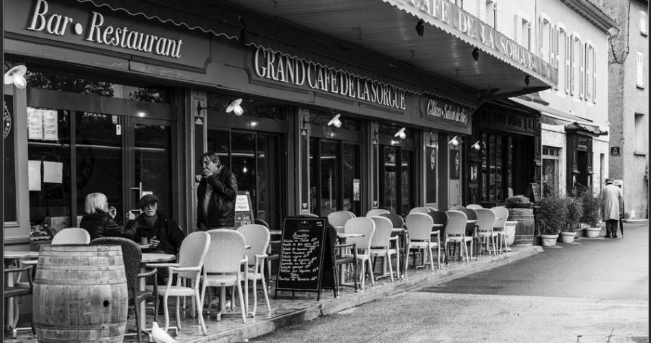 Le Grand Café de la Sorgue@grand café de la sorgue