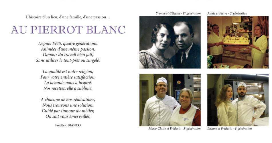 Pâtisserie - Boulangerie Au Pierrot Blanc@© Au pierrot Blanc