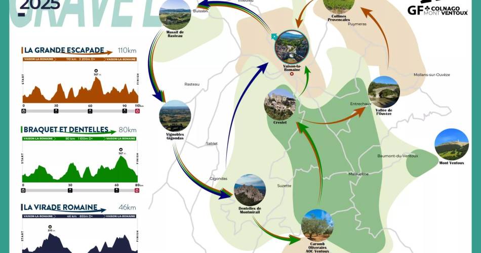 GF Mont Ventoux - Course cyclo sportive 