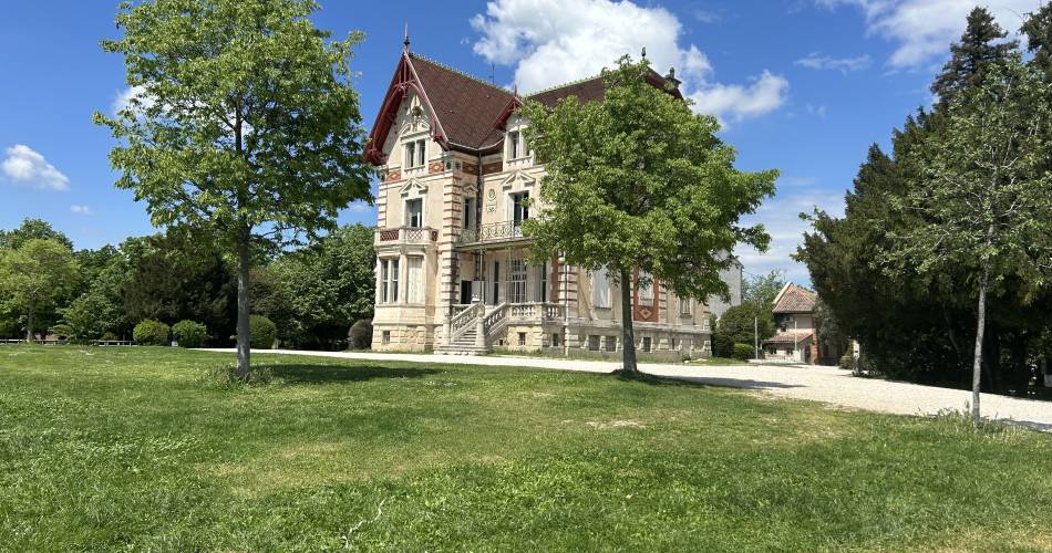 Parc Gautier@©Ville de l'Isle-sur-la-Sorgue