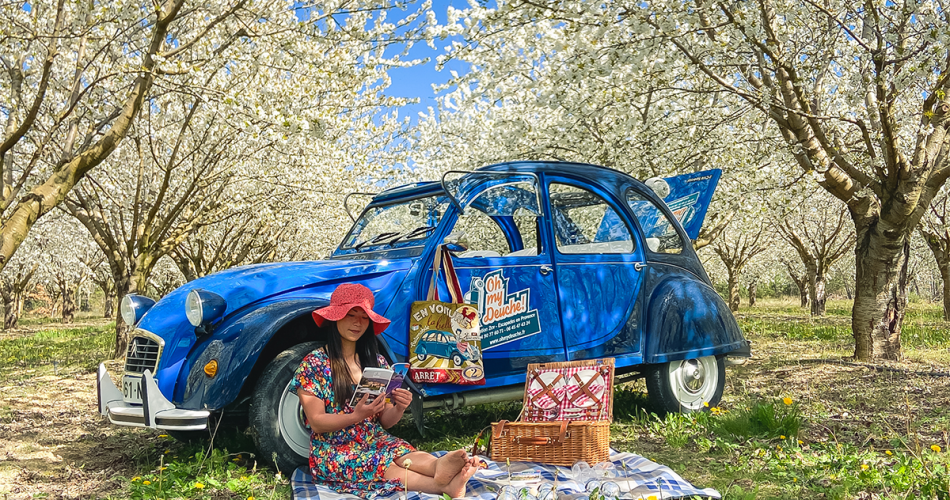 Oh my Deuche, 2cv Vermietung - Balades en Provence@Oh My Deuche!