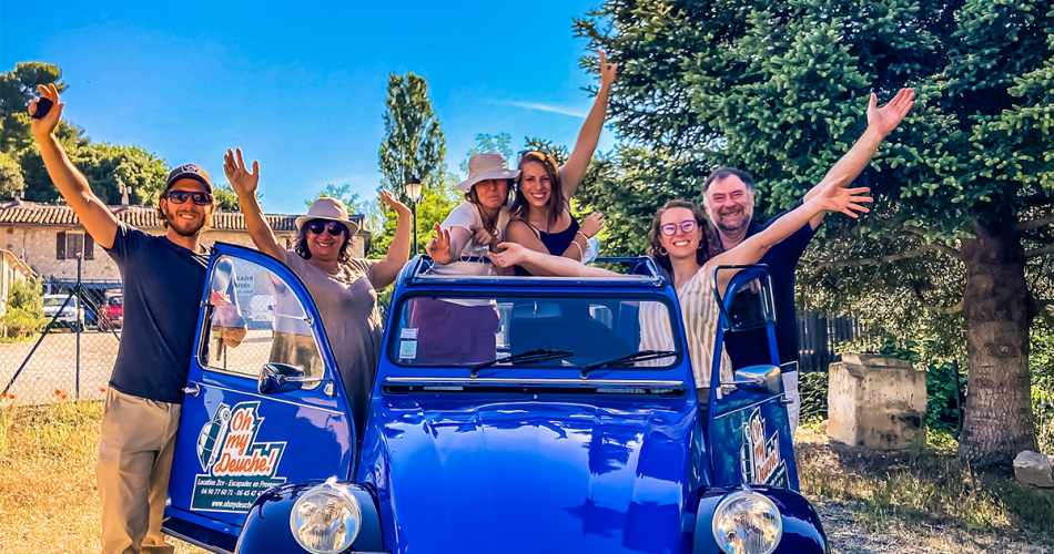 Oh My Deuche, 2CV rentals - Provence excursions@Oh My Deuche!