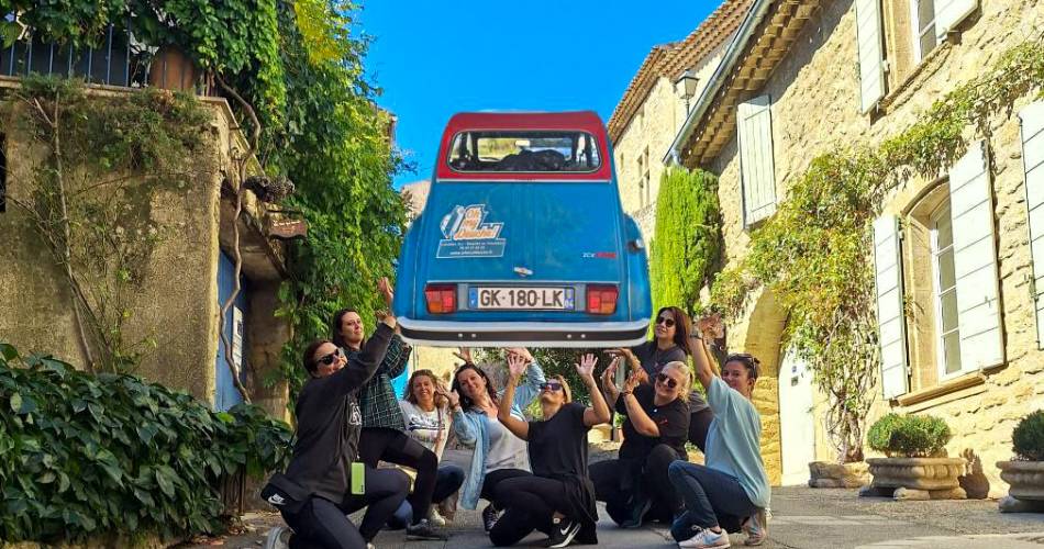 Oh my Deuche, 2cv Vermietung - Balades en Provence@Oh my Deuche