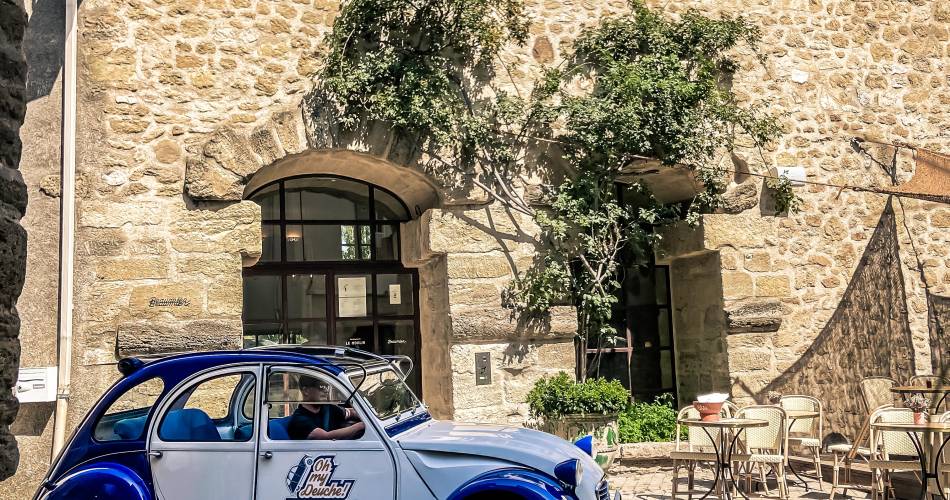 Oh my Deuche, 2cv Vermietung - Balades en Provence@Oh My Deuche