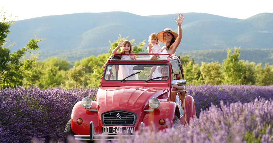 Oh my Deuche, 2cv verhuur - Balades en Provence@Oh My Deuche