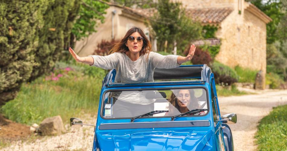 Oh My Deuche, 2CV rentals - Provence excursions@Oh My Deuche