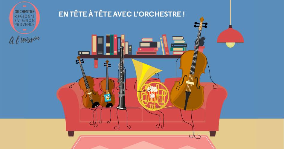 La boîte à musique, le coffre des ateliers parents-enfants@Orchestre Régional Avignon Provence