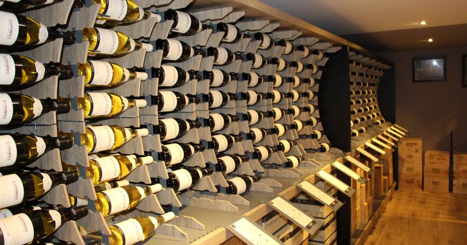 Tour of the wine cellar and prestige tasting@©maisonbrotte