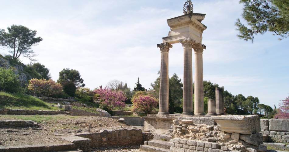 Site Archéologique de Glanum@OTI Alpilles en Provence