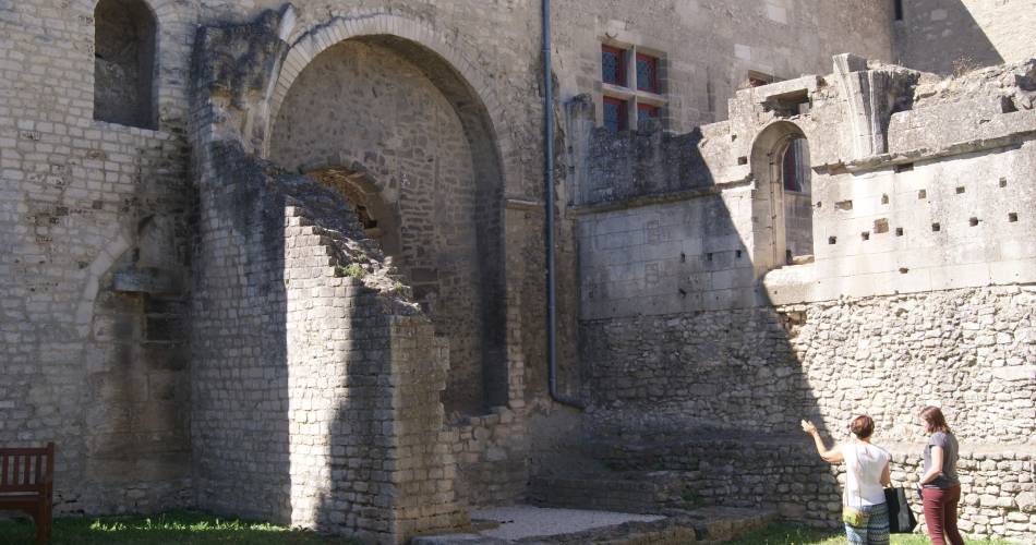 Centre d'Archéologie Antique - Hôtel de Sade@OTI Alpilles en Provence