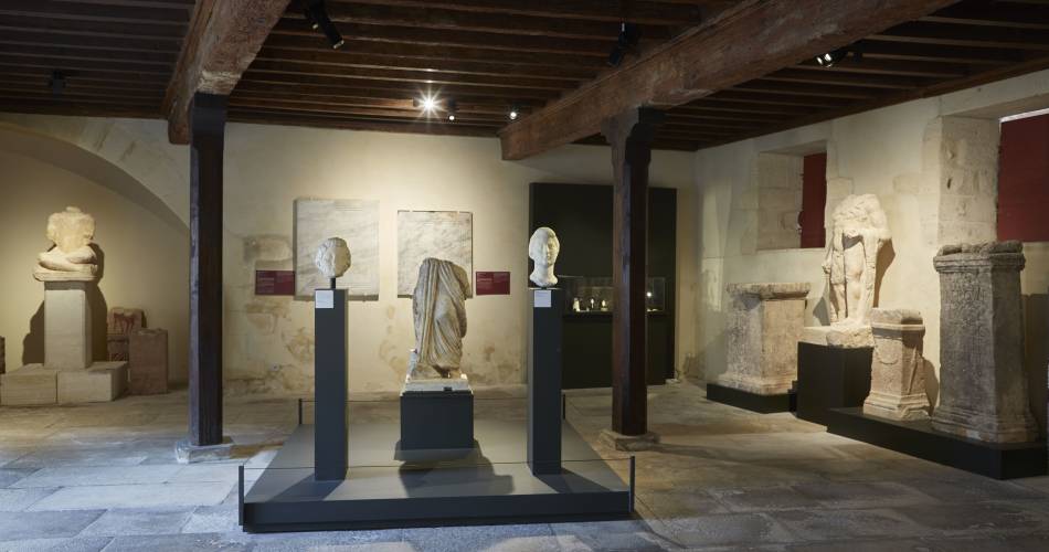 Centre for Ancient Archaeology - Hôtel de Sade@©Laurent Gueneau - CMN