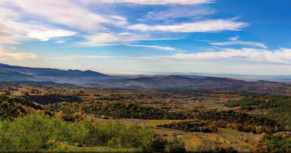 La randonnée de Puyméras par Terra Rando@Terra Rando