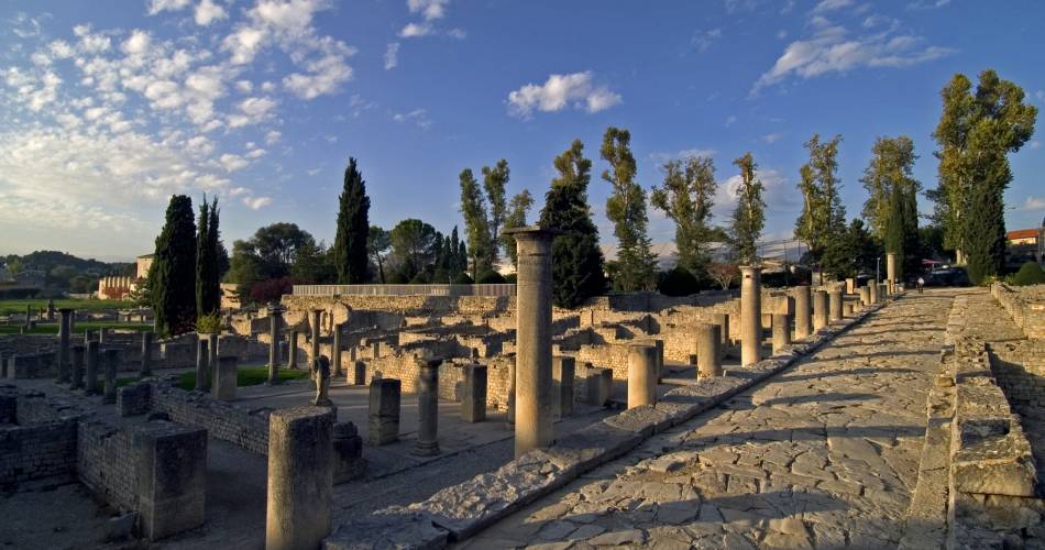 Der archäologische Park von Vaison-la-Romaine@P. Abel