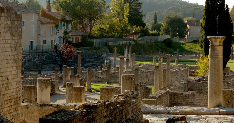 Der archäologische Park von Vaison-la-Romaine@P. Abel