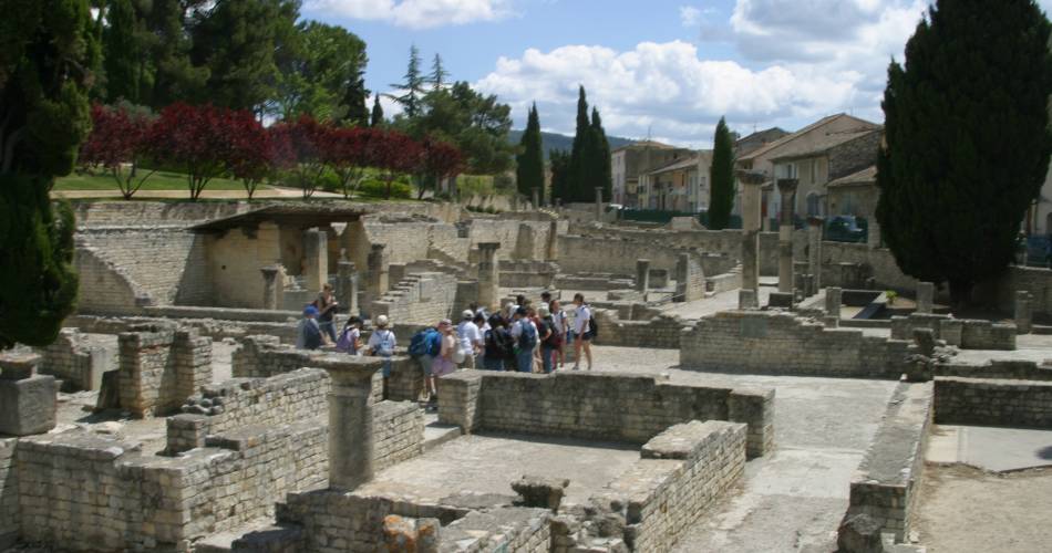 Der archäologische Park von Vaison-la-Romaine@Vaison-la-Romaine