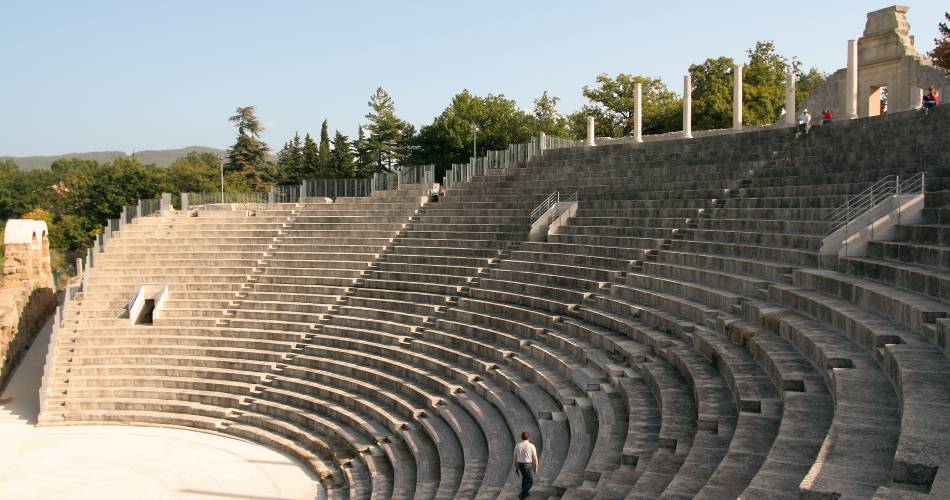 Der archäologische Park von Vaison-la-Romaine@Vaison-la-Romaine