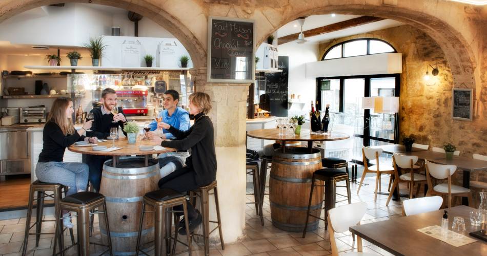 Le Café des Vignerons@Alain Maigre