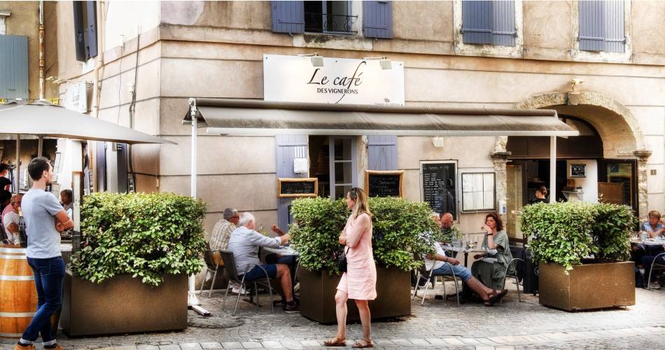 Le Café des Vignerons@Alain Maigre