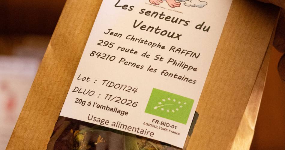 Les senteurs du Ventoux@Porte du Ventoux Tourisme