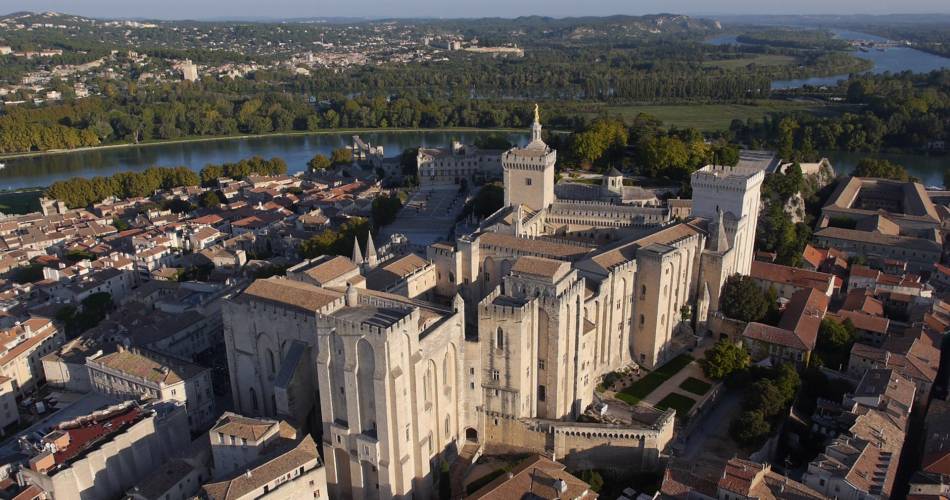 Avignon au temps des papes@©ProductAir